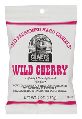 WILD CHERY HARD CANDY6OZ