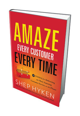 AMAZE EVERY CUSTMR BOOK