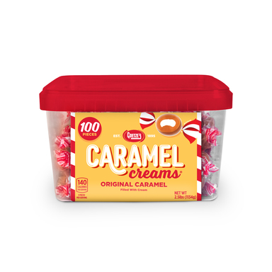 CARAMEL CREAMS 100CT