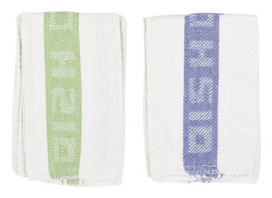 WAFFLE DISH CLOTH 2PK