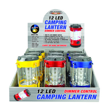 CAMPING LANTERN 12 LED