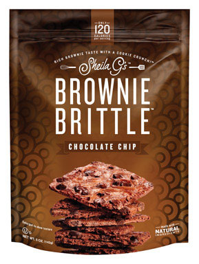 BROWNIE BRITTL CHOC CHIP