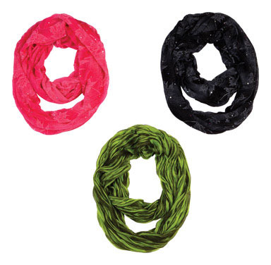 INFINITY SCARF