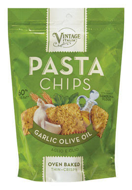 PASTA CHIPS 5OZ OLIVE OIL&GARLIC