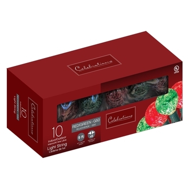 10LT RED/GRN Edison Set