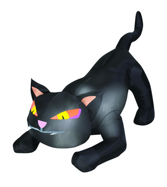 AIRBLOWN BLACK CAT 4'