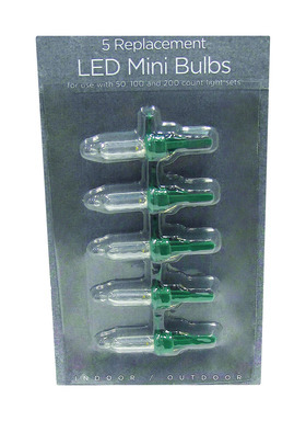 REPLACEMENT BULB MLT 5PK