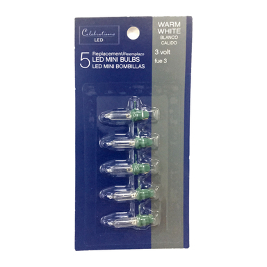 REPLC LED BULB WW 5PK