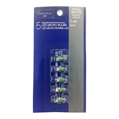 REPL LED MICR BULB CW5PK