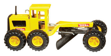 TONKA STEEL RETRO GRADER