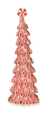 CANDY CANE TREE B/O 18"