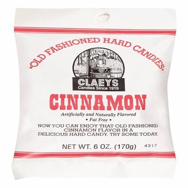 CINNAMON HARD CANDY 6OZ