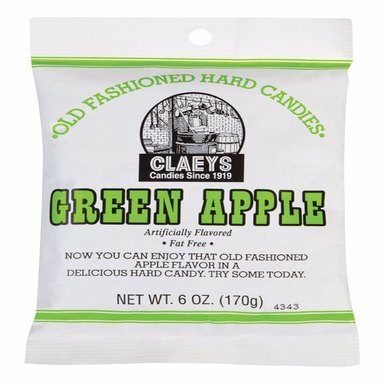 GREEN APPL HARD CANDY6OZ