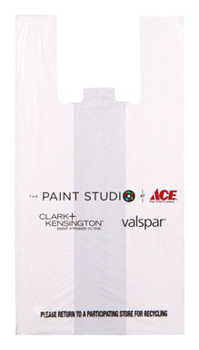 PAINT LOGO T-SHIRT BAG