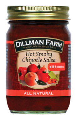 CHIPOTLE SALSA HOT 13 OZ