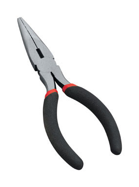 LONG NOSE PLIER 6"