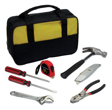 TOOLSET 7PC WITH BAG