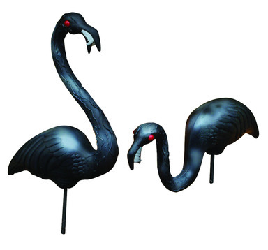 ZOMBIE FLAMINGOS 2PK