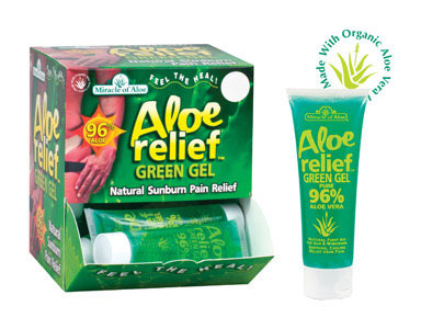 MIRACLE ALOE RELIEF GEL