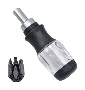Stubby Ratchet 6-in-1