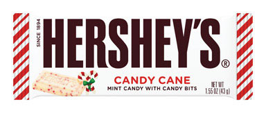 HERSHEY CANDY CANE BAR