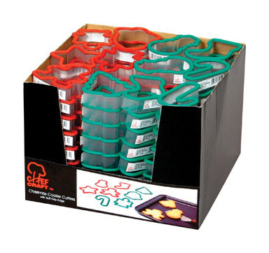 CHRISTMAS COOKIE CUTTERS