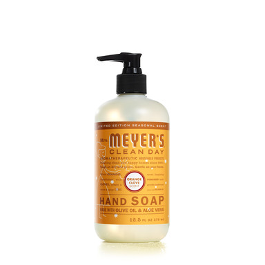 MM 12.5OZ Orange Hand Soap