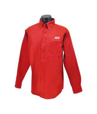 MENS LS TWILL SHIRT 2XLT
