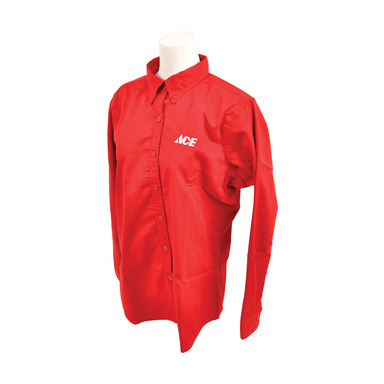 MENS LS TWILL SHIRT XLT