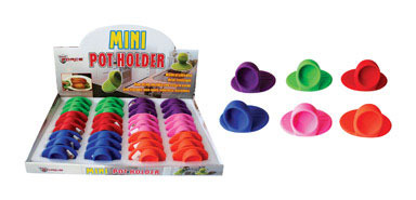 MINI SILICONE POT HOLDER