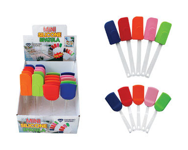 MINI SILICONE SPATULAS