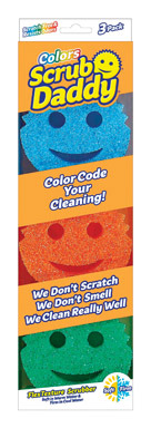 Scrubber Hd Assorted 3pk