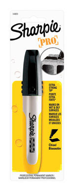 Sharpie Pro Chisel Blk