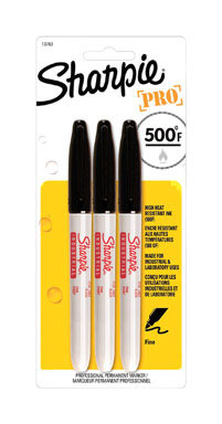 SHARPIE INDUST FINE BLK