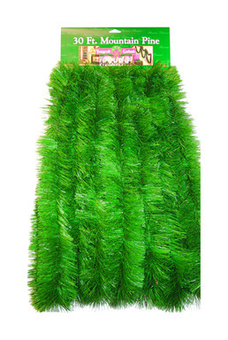 PINE PVC GARLAND 25'