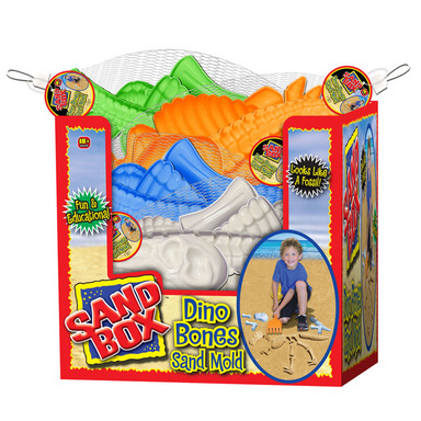 DINO BONES SAND MOLD AST