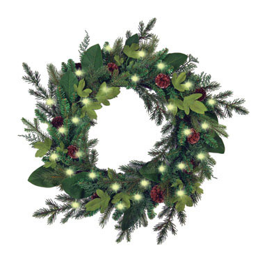 BOTANICAL WREATH 26"