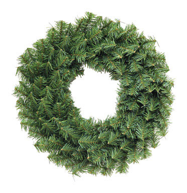 WREATH DOUGLAS 24"UNLIT