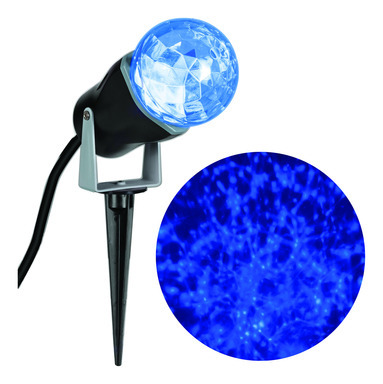 SPOTLIGHT PROJECTOR BLUE