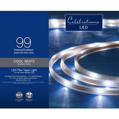 LED TAPE LITE WHITE 16'