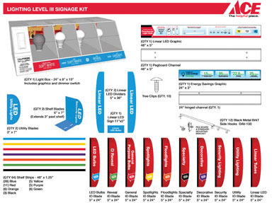 LIGHTING CENTER KIT