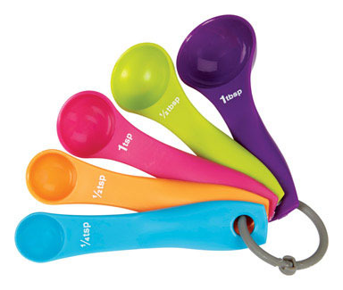 MEASURING SPOONS 5PC