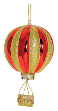 CMN GLASS ORNAMENT 4"