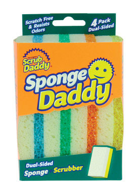 4PK Scrub Daddy HD Sponge