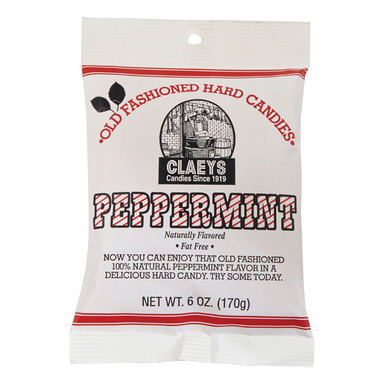 HARD CANDY PEPPERMNT 6OZ