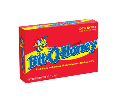 BIT-O-HONEY BOX 4OZ