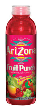 Arizona Fruit Punch 20oz