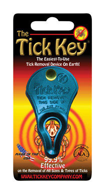 TICK REMOVER KEY