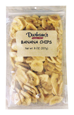 BANANA CHIPS 8OZ