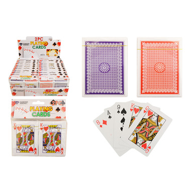 PLAYING CARDS 2 PACK